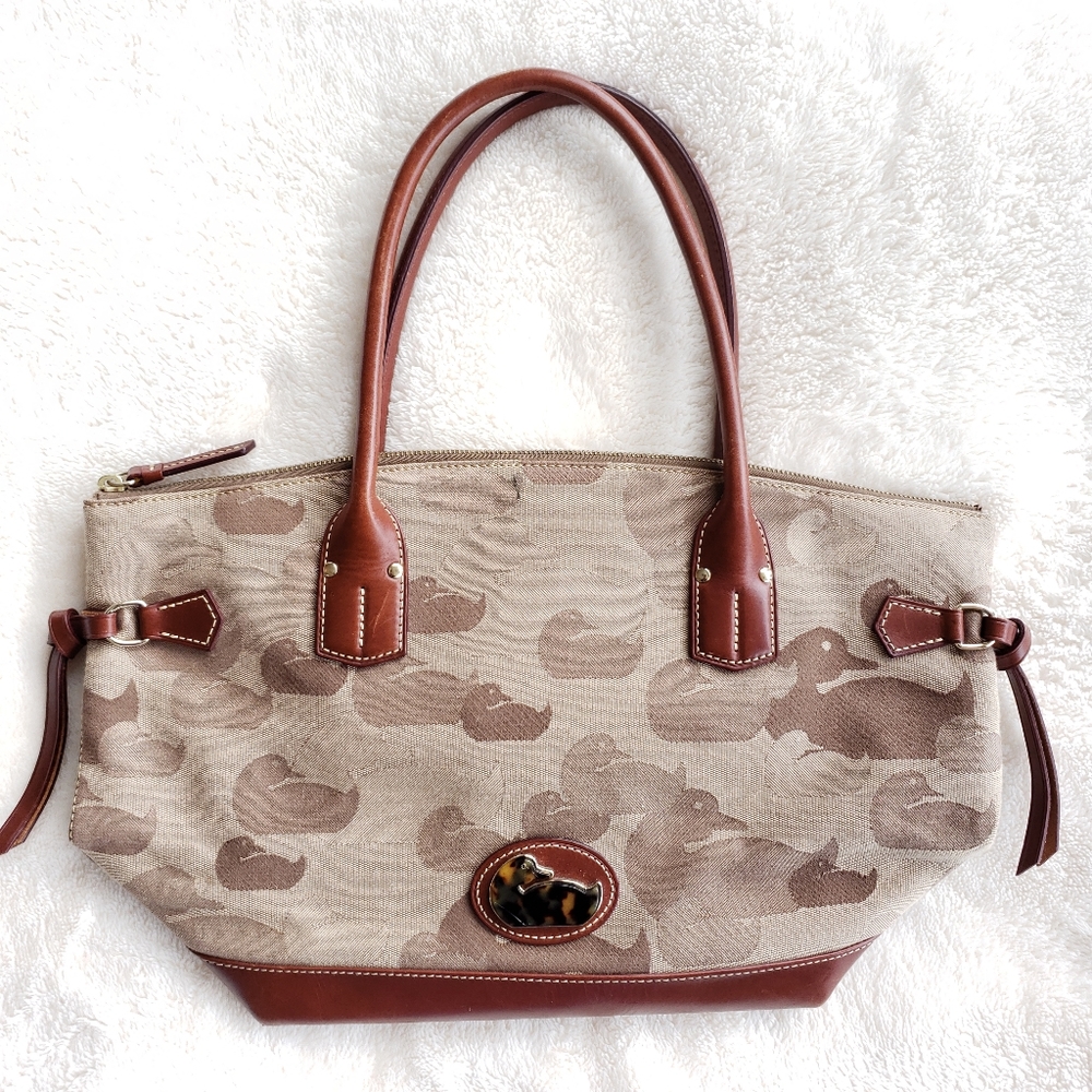 Elegant Brown Tote Bag